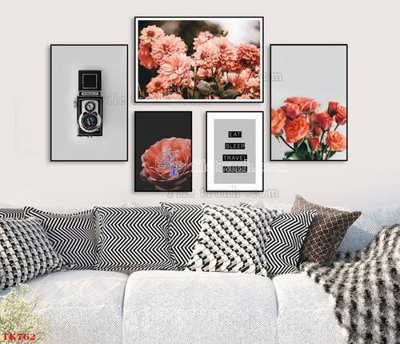 Hình ảnh file gốc File tranh bộ in tráng gương hiện đại TK762 (chất lượng cao)