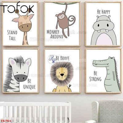 Download file gốc File tranh bộ in tráng gương hiện đại TK764 (in lụa) hoa lá