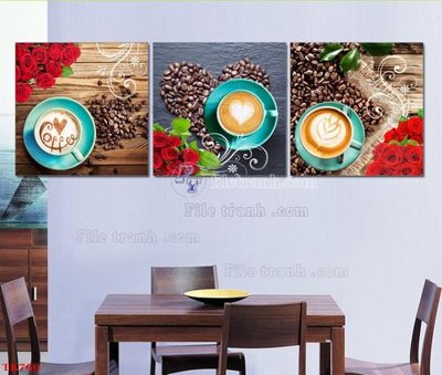 File in lụa File tranh bộ in tráng gương hiện đại TK769 (hoa văn) File tranh bộ in tráng gương hiện đại TK769