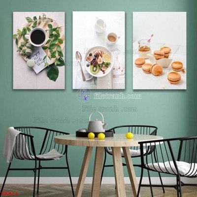 File gốc File tranh bộ in tráng gương hiện đại TK814 (chủ đề hiện đại) trang trí