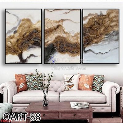 Tải file tranh File tranh bộ in tráng gương hiện đại TK834 (gốc) tại Filetranh.com