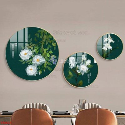 Tải file File tranh bộ in tráng gương hiện đại TK853 (PSD) cho in tranh kính