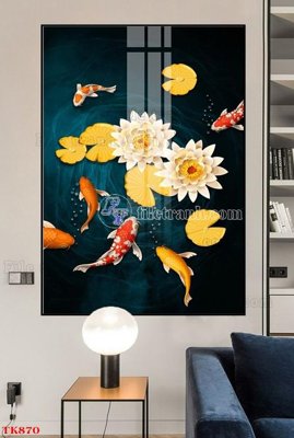 Tải file File tranh bộ in tráng gương hiện đại TK870 (ảnh gốc) độ phân giải 300dpi