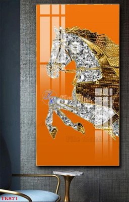 File tranh File tranh bộ in tráng gương hiện đại TK871 (gốc) chủ đề trẻ em