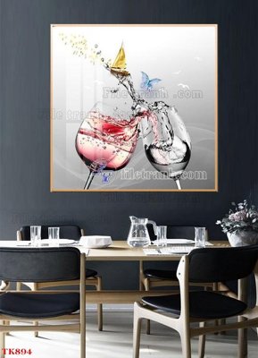 File tranh File tranh bộ in tráng gương hiện đại TK894 (ảnh gốc) không bị mờ