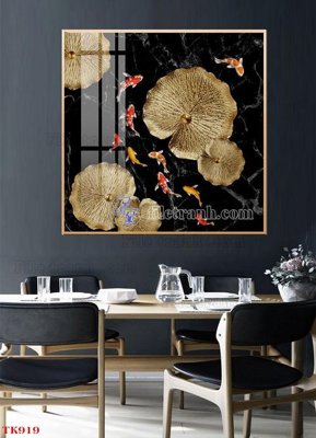 Download file File tranh bộ in tráng gương hiện đại TK919 (gốc) cho xưởng in