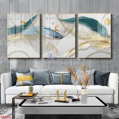 File tranh File tranh bộ in tráng gương hiện đại TK922 (gốc) chủ đề thành phố