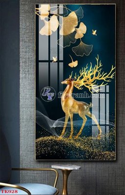 Download file File tranh bộ in tráng gương hiện đại TK928 (gốc) in mica ốp bếp