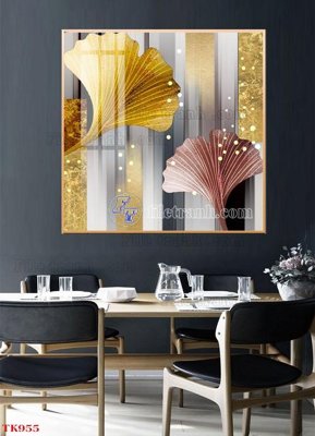 File gốc File tranh bộ in tráng gương hiện đại TK955 (cho in ấn) từ Filetranh.com