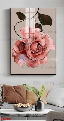 File tranh PSD File tranh bộ in tráng gương hiện đại TK988 chất lượng cao