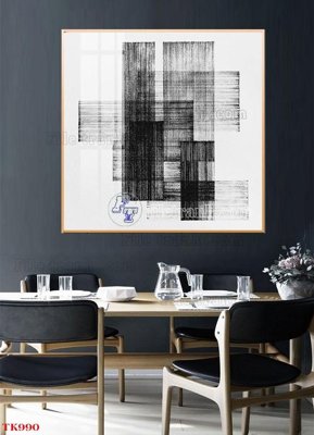 File in ấn File tranh bộ in tráng gương hiện đại TK990 (bản gốc) chất lượng cao