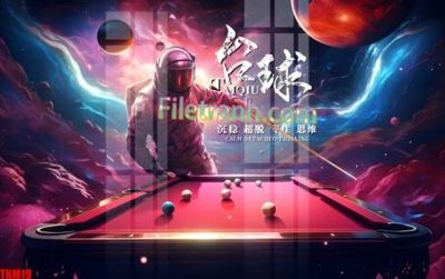 Tải file gốc File tranh decor treo quán bida bi a BILLARD TKM19 (in không vỡ ảnh)