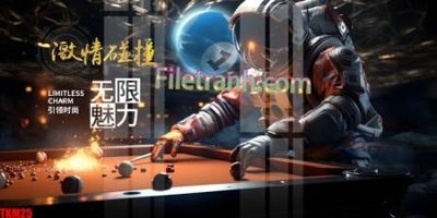 File tranh gốc File tranh decor treo quán bida bi a BILLARD TKM25 (bản quyền) file PSD