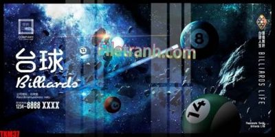 Download file File tranh decor treo quán bida bi a BILLARD TKM37 (gốc) in mica ốp bếp