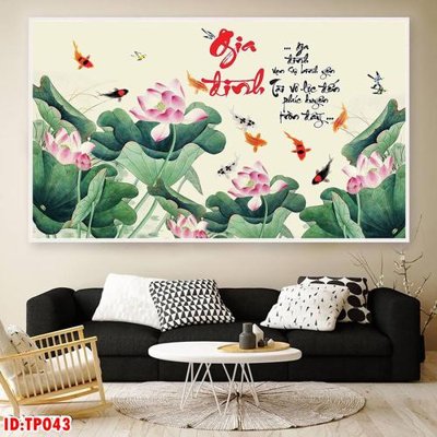 File tranh File tranh thư pháp TP043 (ảnh gốc) cho in ấn kỹ thuật số