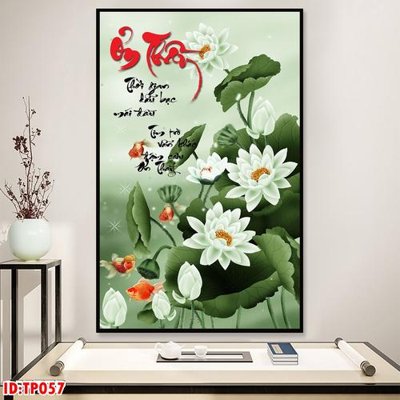 Tải file File tranh thư pháp TP057 (ảnh gốc) độ phân giải 300dpi