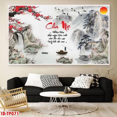 Mua file tranh gốc File tranh thư pháp TP071 tại Filetranh.com