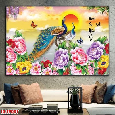 Tải về hình ảnh gốc File tranh thư pháp TP081 sắc nét