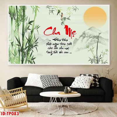 Download file tranh PSD File tranh thư pháp TP083 để chỉnh sửa