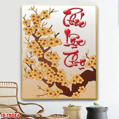 File tranh File tranh thư pháp TP084 (ảnh gốc) không bị mờ