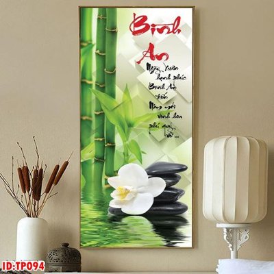 File tranh File tranh thư pháp TP094 (ảnh gốc) sắc nét hoàn hảo