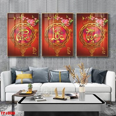 File gốc File tranh thư pháp TP1000 (thiết kế) cho in ấn