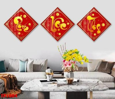 File in lụa File tranh thư pháp TP1004 (phong cảnh) File tranh thư pháp TP1004