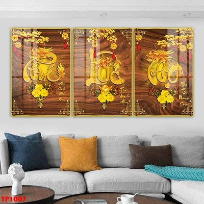 File tranh gốc File tranh thư pháp TP1007 (bản quyền) Filetranh.com