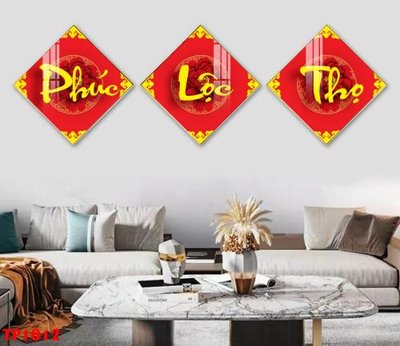 Tải file File tranh thư pháp TP1012 (gốc) làm file in ấn