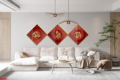 File gốc File tranh thư pháp TP1020 (in lụa) tranh phong thủy