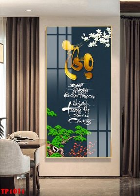 Tải file gốc File tranh thư pháp TP1031 (in không vỡ ảnh)