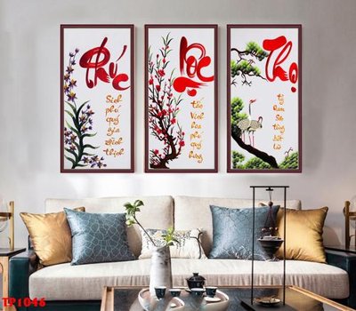 File gốc File tranh thư pháp TP1046 (cho in UV) siêu nét