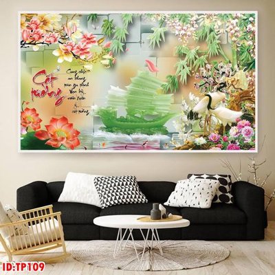 Tải file File tranh thư pháp TP109 (ảnh gốc) 300dpi File tranh thư pháp TP109