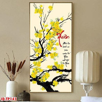 File gốc File tranh thư pháp TP143 (ảnh rõ nét) để in