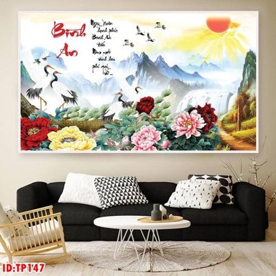 File tranh File tranh thư pháp TP147 (ảnh gốc) độ nét vượt trội