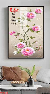 File tranh File tranh thư pháp TP1528 (gốc) in backlit film