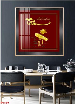 File tranh in mica File tranh thư pháp TP1530 (độ phân giải cao)