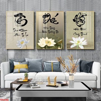 Chi tiết file gốc File tranh thư pháp TP1540 (cho in tráng gương)