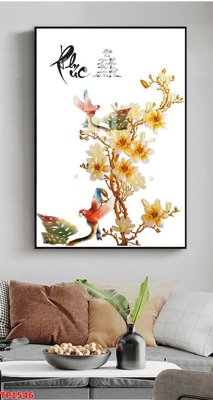 File tranh File tranh thư pháp TP1546 (gốc) in backlit film