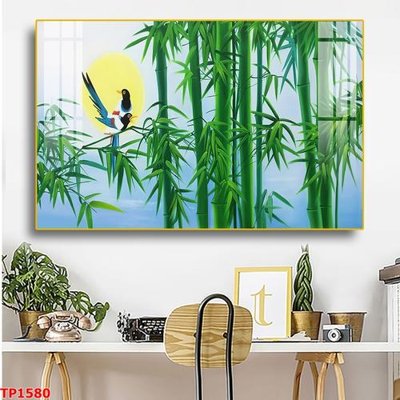 File gốc File tranh thư pháp TP1580 (bản quyền) cho in ấn