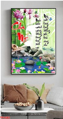 Mua file ảnh gốc File tranh thư pháp TP1582 (chất lượng cao)