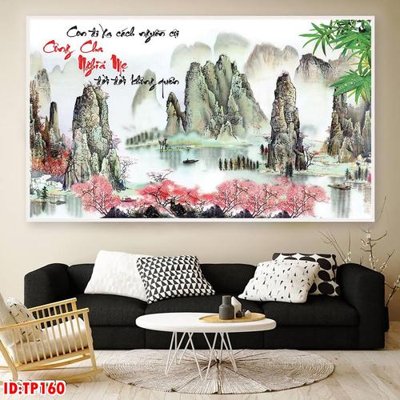 Tải file gốc File tranh thư pháp TP160 (để in lụa)