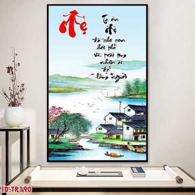 Tải file File tranh thư pháp TP190 (ảnh gốc) file TIFF