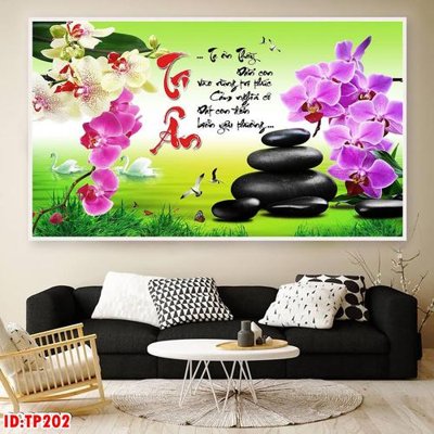 Tải file gốc File tranh thư pháp TP202 (bản PSD) gốc