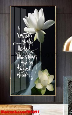 Download file File tranh thư pháp TP2097 (gốc) cho xưởng in