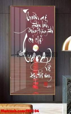 Tải file tranh File tranh thư pháp TP2104 (ảnh gốc) ngay