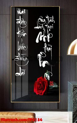 File tranh quảng cáo File tranh thư pháp TP2134 (download file gốc)