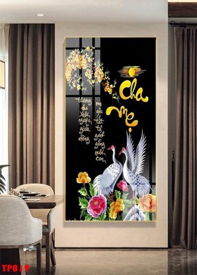 File tranh ảnh gốc File tranh thư pháp TP819 dùng cho in khổ lớn