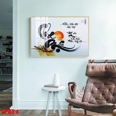Tải file gốc in lụa File tranh thư pháp TP824 siêu nét