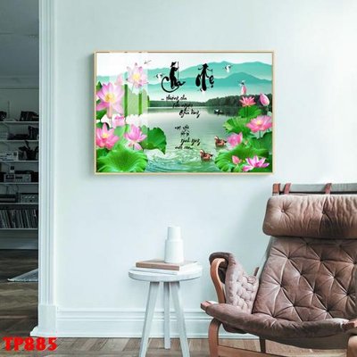 Tải file File tranh thư pháp TP885 (gốc) chủ đề tôn giáo